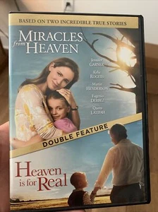 DOUBLE FEATURE - Miracles From Heaven & Heaven is for Real (DVD) Jennifer Garner - Picture 1 of 1
