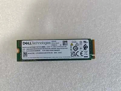 Dell M.2 480GB Gen 3 SSD Drive 3JC4V - Image 1 of 2