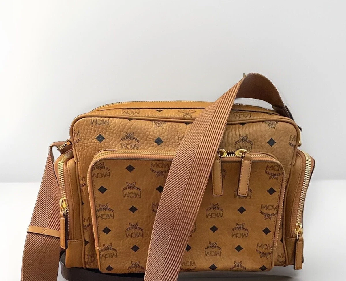 MCM Men's Messenger Bags for sale | eBay