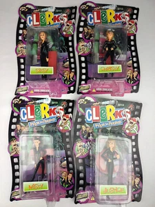 Figuras de acción de Sissy Missy Chrissy & Justice Clerks Jay & Silent Bob serie 4 - Imagen 1 de 18