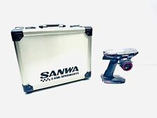 Sanwa/Airtronics M17 Limited Edition Fhs 4Ch 2.4Ghz Radio W Case Only #10071