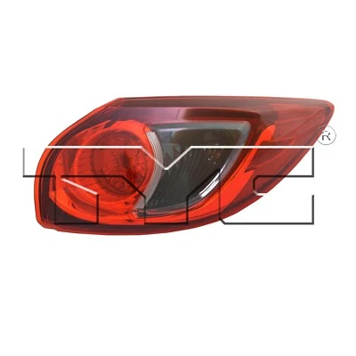 Tail Light Assembly Right Outer TYC For 2013-2016 Mazda CX-5 Sport Utility - Image 1 of 2