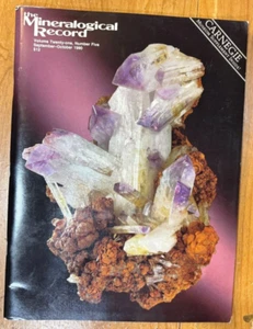 Mineralogical Record Magazine September-Oktober 1990 - Bild 1 von 2