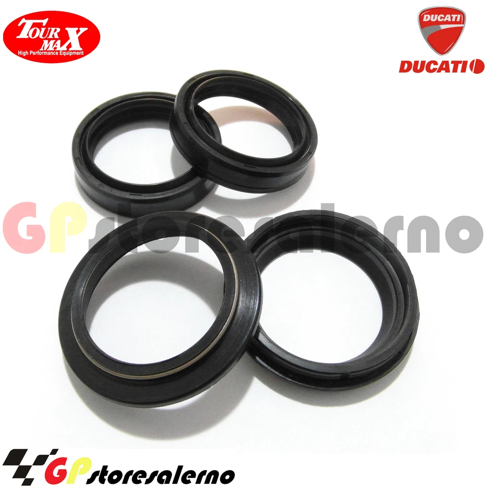 V839200217 KIT PARAOLI FORCELLA E PARAPOLVERE 43X54X11 DUCATI 748cc 748 SPS 1998 Foto 1 de 1