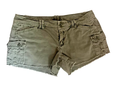 Pantalones Cortos de Moda para Mujer J.Crew Color Caqui Talla 8 Carga 100% Algodón 6 Bolsillos Foto 1 de 4