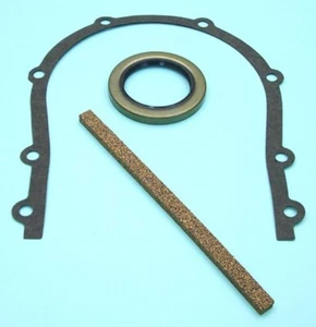 New 1955-1956 Packard Studebaker V8 320-352-374 Timing Cover Gasket Set - Bild 1 von 1