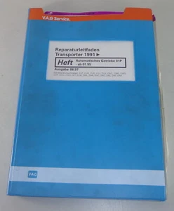 Manual de Taller VW Bus / Transporter T4 Automático Caja Cambios 01P 06/1997 - Imagen 1 de 1
