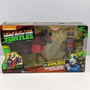 Tales TMNT Teenage Mutant Ninja Turtles Samurai Warrior Horse Raph Figure 2017 - Bild 1 von 7