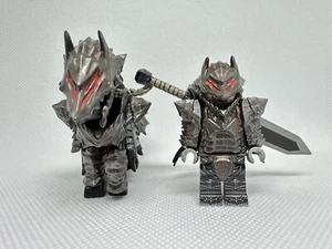 Berserk Guts Custom Lego Minifigure - Picture 1 of 22