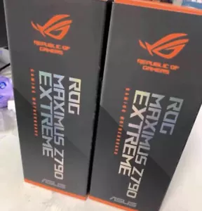 ASUS ROG Maximus Z790 Extreme WiFi 6E LGA 1700 support Intel core 12/13/14th cpu - Picture 1 of 5