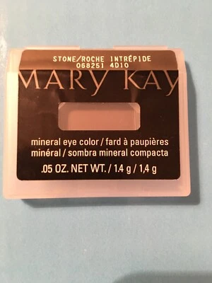 Mary Kay Mineral Eye Color - Stone Gray color, .05 ounce, Never used, Eyeshadow - Image 1 of 4