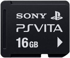 Original SONY PS Vita PlayStation Vita 16GB Memory Card "Excellent" From USA