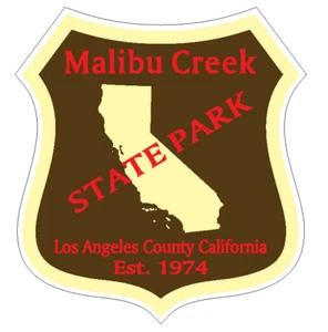 Malibu Creek State Park Aufkleber R6671 California SIE WÄHLEN GRÖSSE - Bild 1 von 1