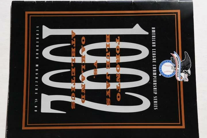 1992 NATIONAL LEAGUE CHAMPIONSHIP SERIES-TORONTO BLUE JAYS VS OAKLAND ATHLETICS - Image 1 of 1