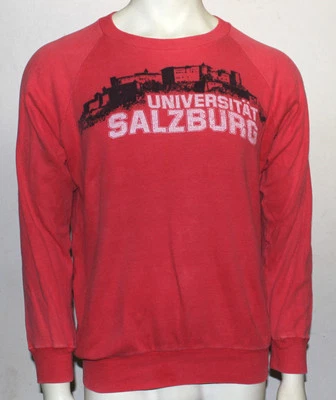 Universität Salzburg vintage distressed sweat shirt XL Austria - Image 1 of 4