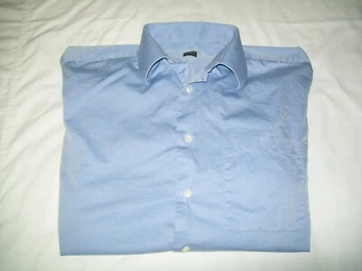 Camisa informal IKE BEHAR New York azul claro con botones manga larga - Hombres 15,5-32 Foto 1 de 4