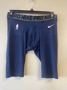 Nike Pro NBA Men's Basketball Compression Training Shorts  2XLT 880802-419 (V1) - Picture 1 of 4