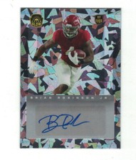 BRIAN ROBINSON JR 2021 Super Glow 1st Ever Edition SILVER CRACKED ICE AUTO #1/1