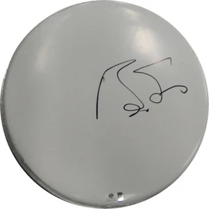 Boz Scaggs Hand Signed Autographed 10 Inch Drumhead GA GV 801339 - Picture 1 of 2