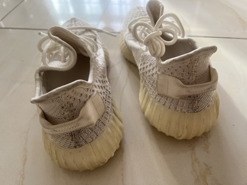 ADIDAS Yeezy Boost 350 bianco taglia 5 5