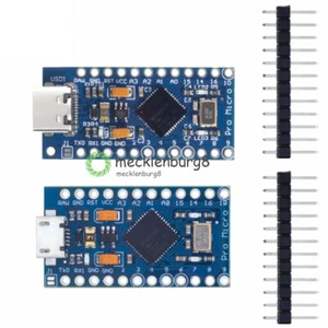 NEW MICRO / TYPE-C USB ATMEGA32U4 5V 16MHz Board For Arduino Replace Pro Mini - Picture 1 of 9