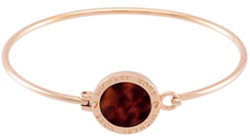 Bracciale Michael Kors Outlets Oro Logo S Acciaio Disco Tartaruga MKJ3560710 +MK BOX