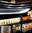 Miecz japoński Tachi 65,1cm piękny koshirae