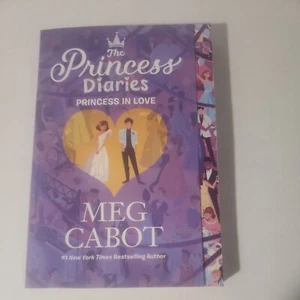 Princess In Love: The Princess Diaries Volume III: Meg Cabot 2020 Rev Paperback  - Picture 1 of 7