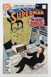Superman #2 KEY  The Secret Revealed! (1987)  DC Comics - Picture 1 of 2
