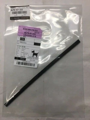 2014 2015 2016 2017 2018 Mazda 3 5 puertas limpiaparabrisas trasero inserto fabricante original nuevo (construido en México) Foto 1 de 4