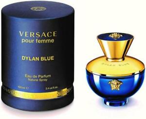 Versace Dylan Blue Pour Femme 100ml Eau De Parfum Spray For Her