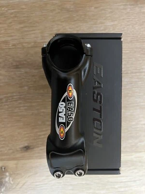 Easton EA50 Stem - 90mm, 31.8 Clamp, +/-8, 1 1/8", Alloy, Black - Image 1 of 4