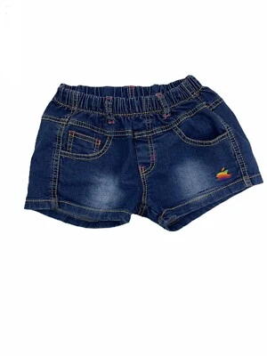 Tommy Hilfger девочек размер 8 вышитая радуга яблоко джинсовые шорты - Изображение 1 из 4