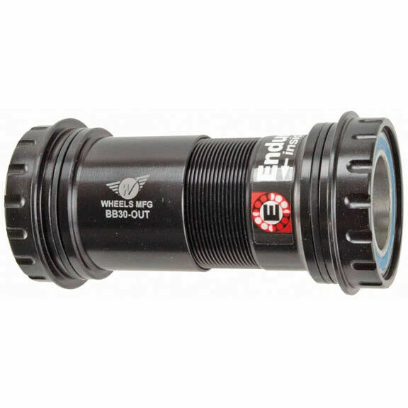 Wheels Manufacturing Bb30 24mm Spindle Bottom Bracket - Black