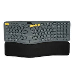 Wireless Ergonomic Split Keyboard by J-Tech Digital - Picture 1 of 6