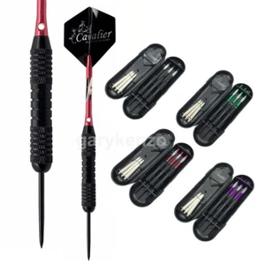 3 Stück Steel Tip Darts Schaft Flights Eisen Barrel Metall Dart Profi Darts Set - Bild 1 von 24