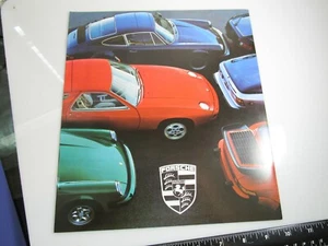 Porsche 924 1974 folleto de ventas de concesionario folleto publicitario promoción - Imagen 1 de 4