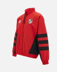 Adidas Track Top Size Large River Plate 1994 Zip Jacket Re-Issue Mesh Lined BNWT - Picture 1 of 23