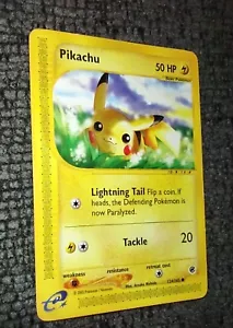 Pikachu Expedition Pokemon Card - Picture 1 of 2