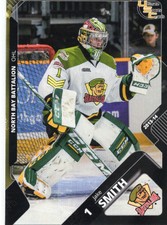 2013/14 North Bay Battalion - JAKE SMITH (g) [HC Pustertal] ICEHL
