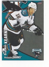 2012-13 Worcester Sharks (AHL) Bracken Kearns 