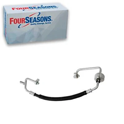 Manguera de descarga de refrigerante de aire acondicionado 4 estaciones para Ford Fiesta 2011-2013 Foto 1 de 3