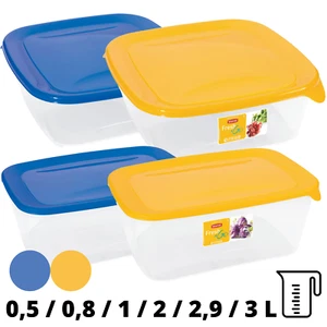 Frischhaltedose Gefrierdosen Vorratsdosen Lunchbox mit Deckel FARBENMIX Curver - Bild 1 von 8