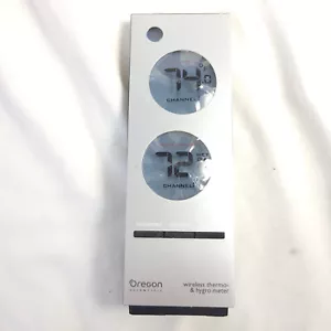 Oregon Scientific BHT663 Cable Free Weather Station Barometer Display-No Sensor - Picture 1 of 3