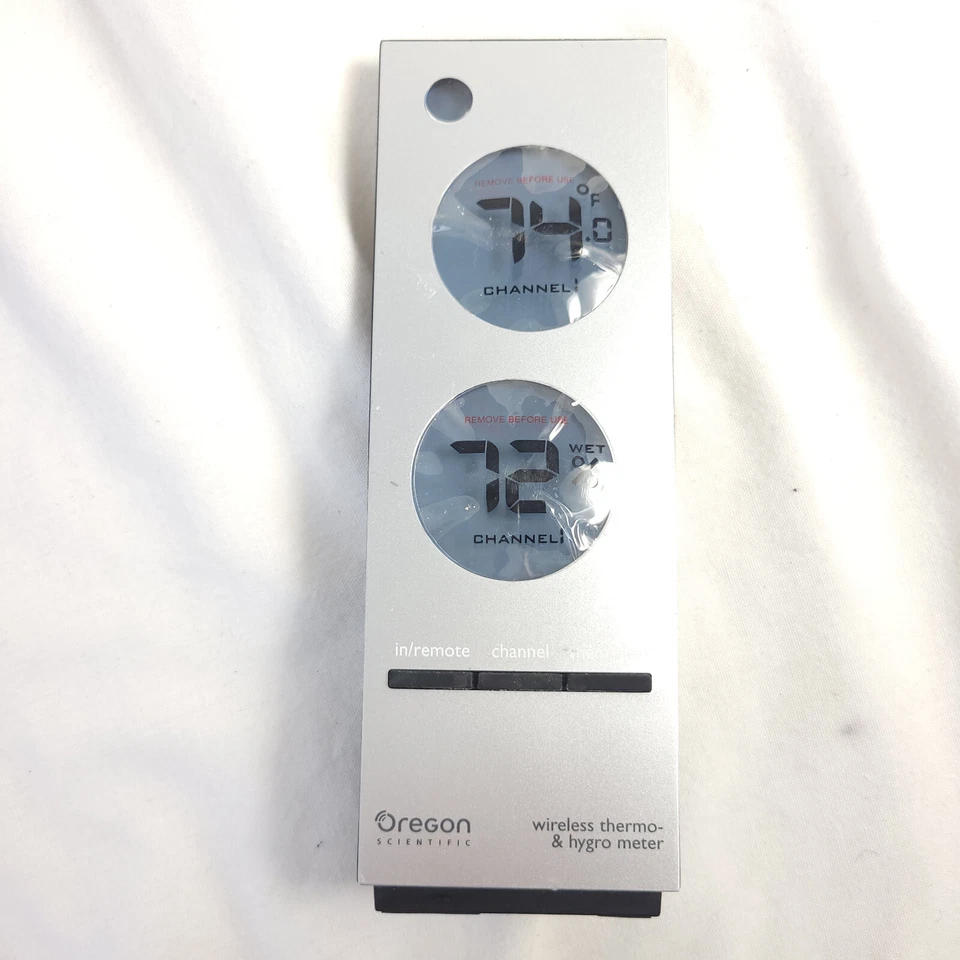 Oregon Scientific BHT663 Cable Free Weather Station Barometer Display-No Sensor - Image 1 of 3