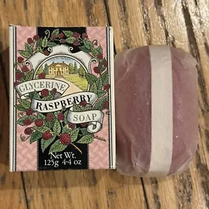 Victoria’s Secret Vintage 1988 Raspberry Glycerin Soap Bar 4.4 oz | New in Box - Picture 1 of 9