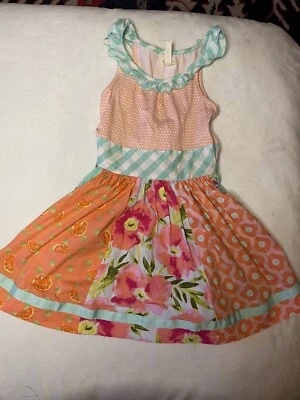 Matilda Jane Trifle Pudding Dress Girls Happy And Free Size 6 - Image 1 of 4