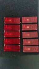 1pcs Texas Instruments TIL306 7-segment Numeric LED Display With Logic