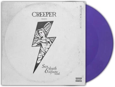 CREEPER Sex, Death & The Infinite Void LP (SEALED* 2020 Purple Coloured Vinyl) - Image 1 of 4