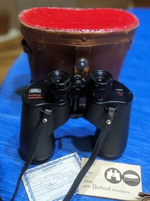 BUSHNELL/FUJINON 7x,50 Featherlight: Cleaned, Lubed & Enhanced!  - Image 1 of 4